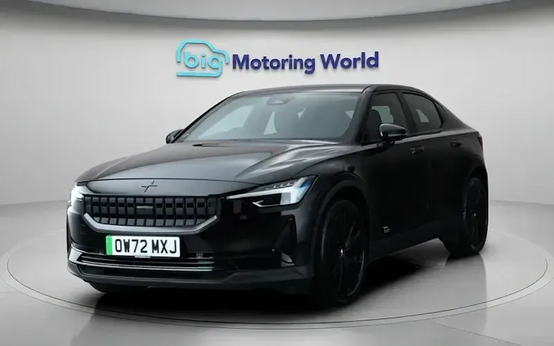 Used Polestar 2 Standard Range Single Motor 169 kW (231 HP) 2022 Black Hatchback