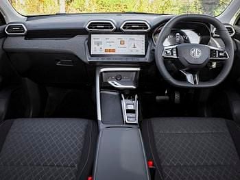 New MG ZS SE 196 HP (144 kW) 2025 Silver Hatchback