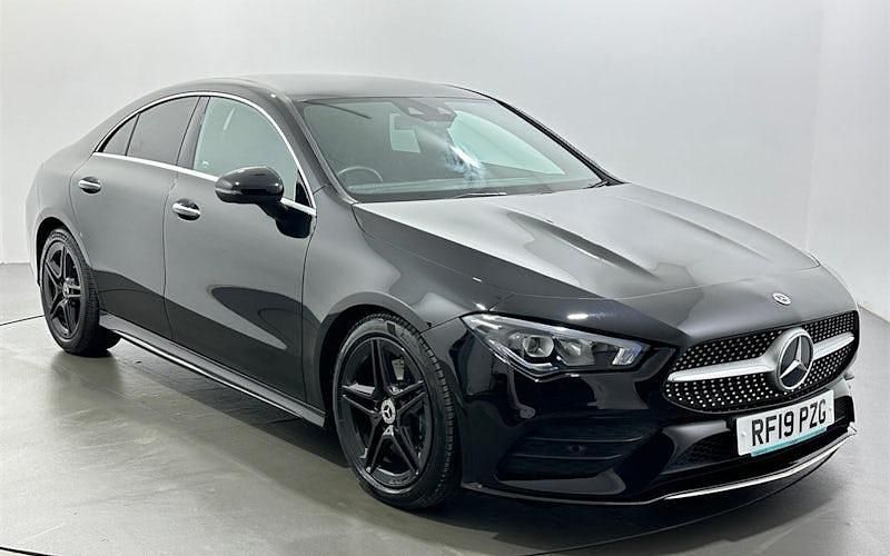 Used Mercedes CLA200 AMG Line Premium 163 HP (119 kW) 2022 Sedan