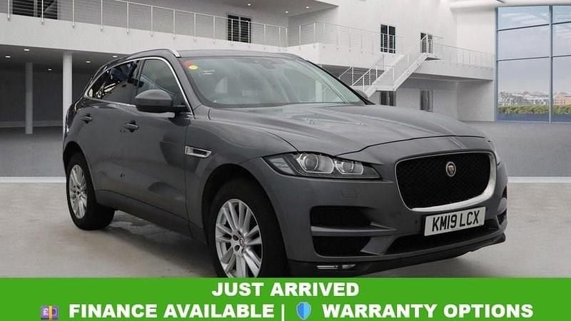 Used Jaguar F-Pace Portfolio 180 HP (132 kW) 2019 Grey SUV