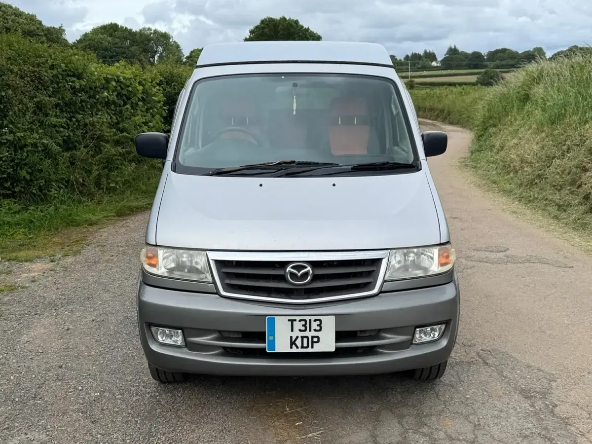 Used Mazda Bongo 2006 Silver