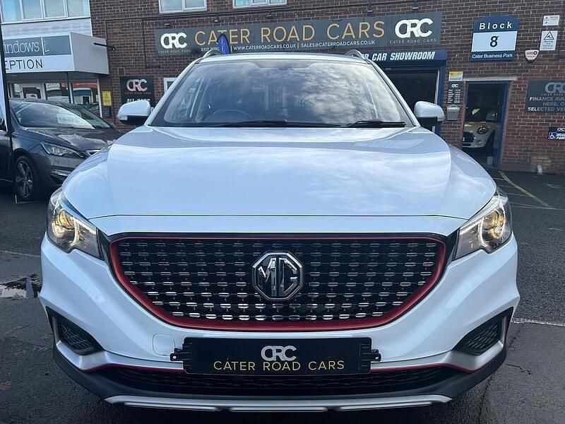 Used MG ZS 106 HP (77 kW) 2019 White SUV