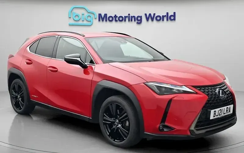 Used Lexus UX 184 HP (135 kW) 2021 SUV