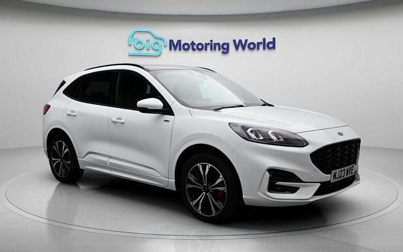 Used Ford Kuga ST-Line X 225 HP (165 kW) 2023 White SUV