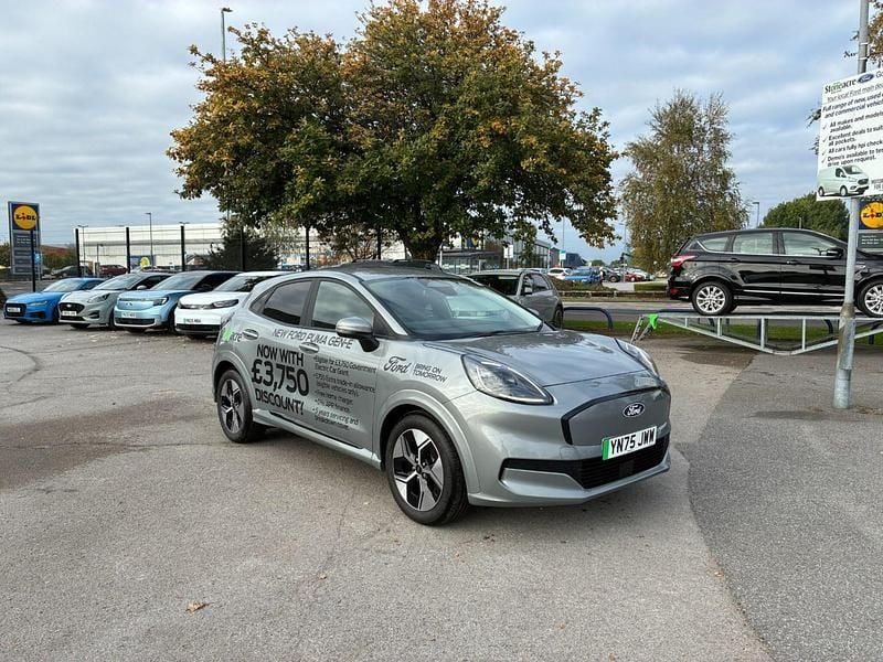 Silver New 2025 Ford Puma Gen-E Select Hatchback | £25,995 - Image 1/4