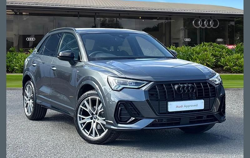 New Audi Q3 Black Edition 150 HP (110 kW) 2025 Grey SUV