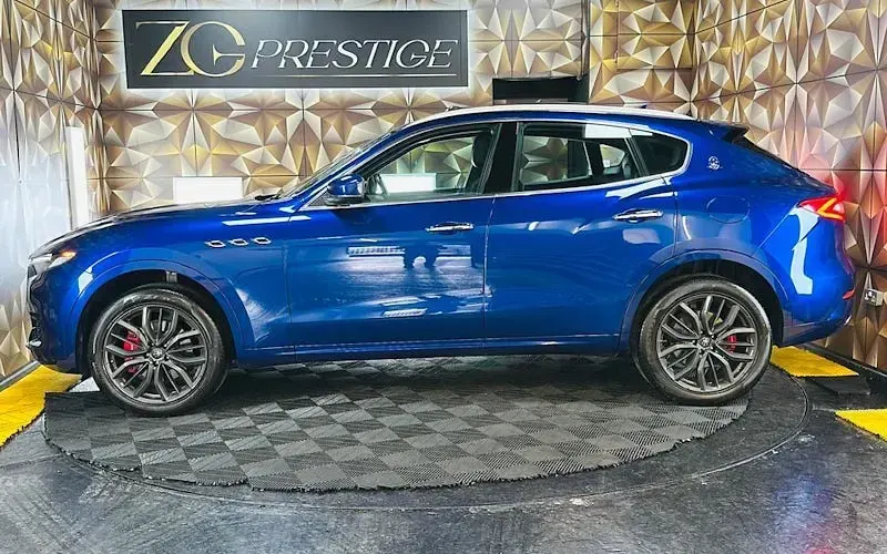 Used Maserati Levante 349 HP (256 kW) 2019 Blue SUV