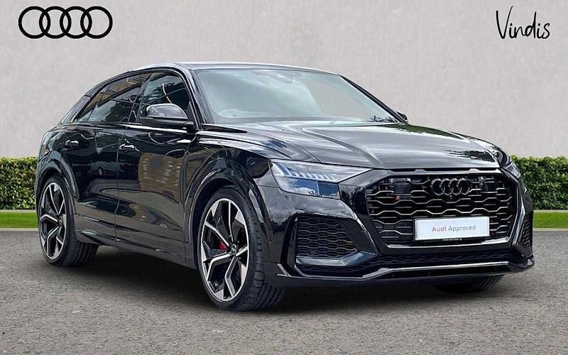 Black Used 2023 Audi RS Q8 Advanced SUV | £87,439 (A bit pricey) - Image 1/4