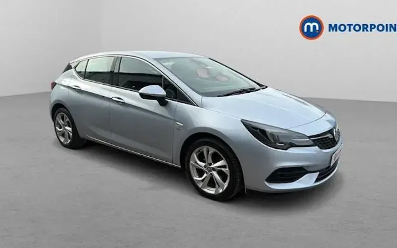 Used Vauxhall Astra SRi 145 HP (106 kW) 2020 Hatchback