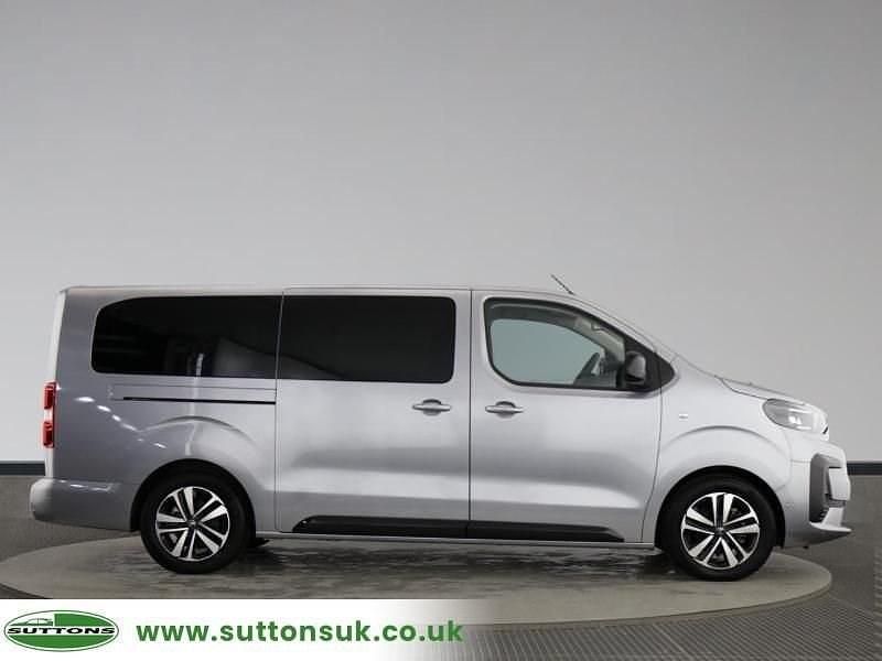 New Citroën Spacetourer 100 kW (136 HP) 2025 Grey MPV