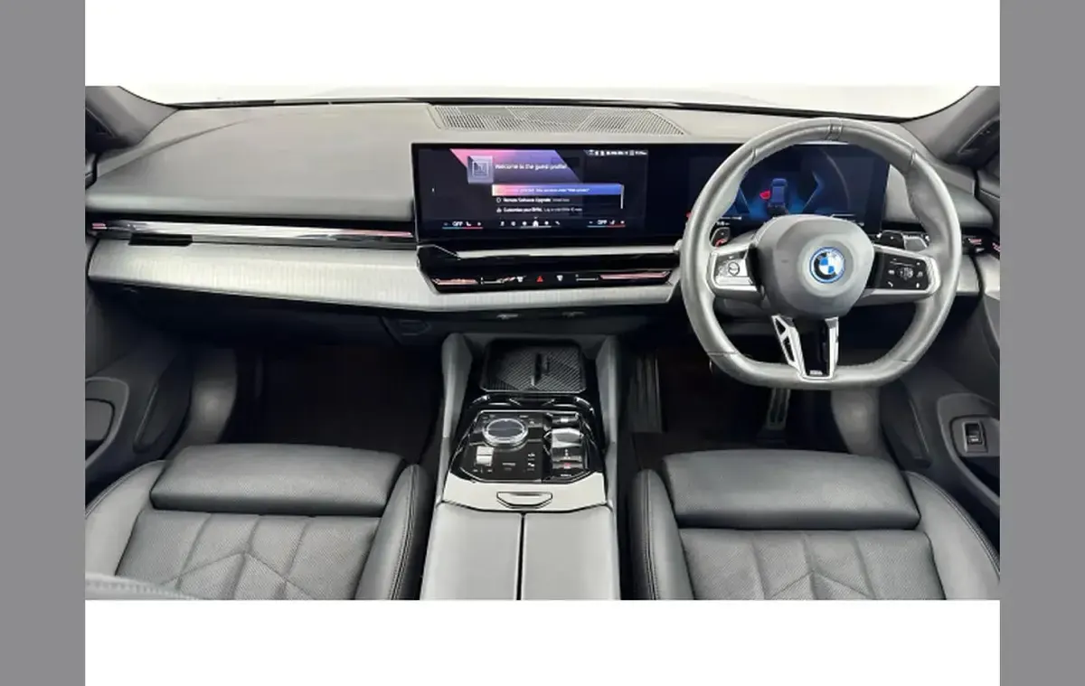 Used BMW 530e M Sport 299 HP (219 kW) 2024 Black Sedan