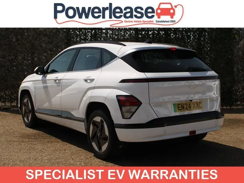 Second-hand Hyundai Kona Advanced 160 kW (218 CP) 2024 Alb SUV