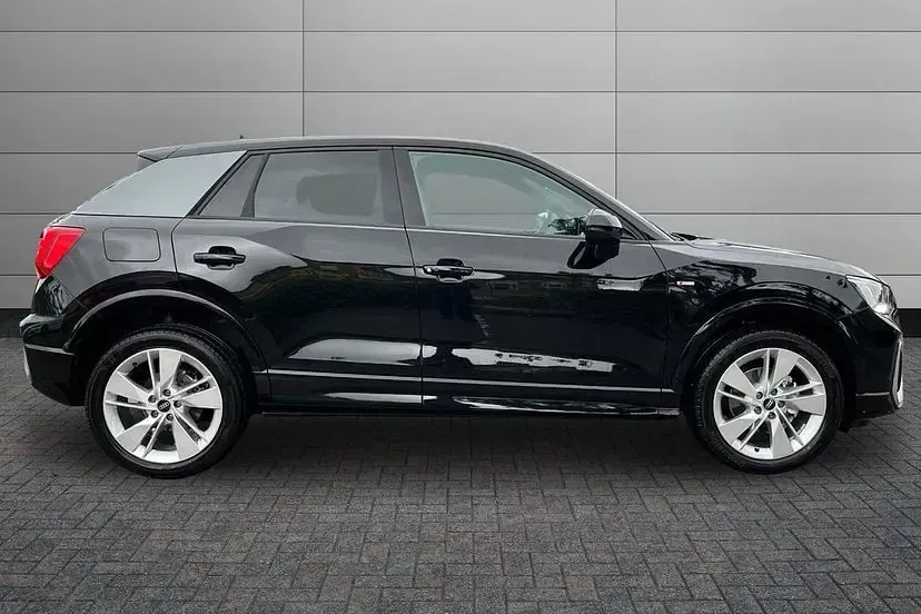 Used Audi Q2 S-Line 150 HP (110 kW) 2026 Mythos black SUV