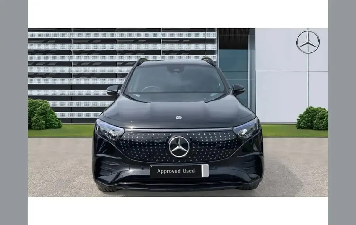 Used Mercedes EQB250+ Urban 139 kW (190 HP) 2025 Black SUV