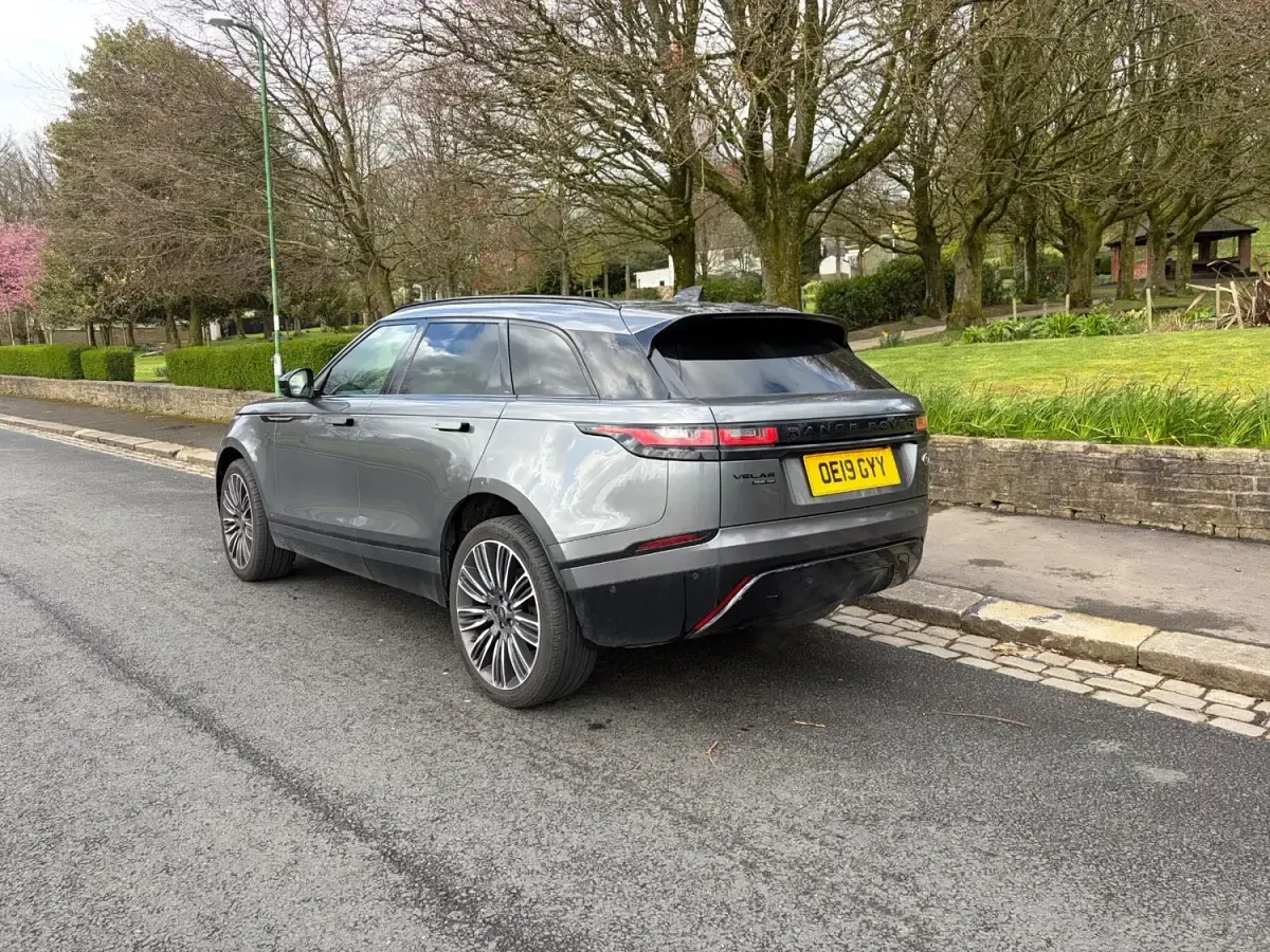 Usado Land Rover Range Rover Velar HSE Dynamic 2019 Cinzento SUV