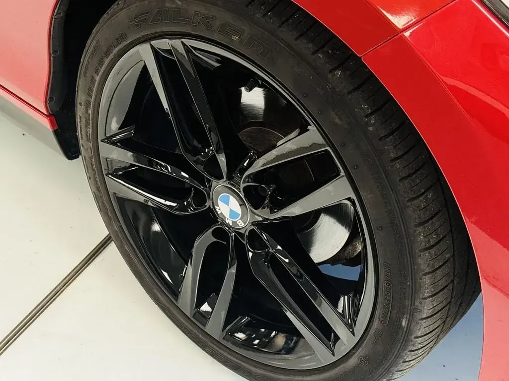 Used BMW 218 M Sport 143 HP (105 kW) 2014 Red Coupe