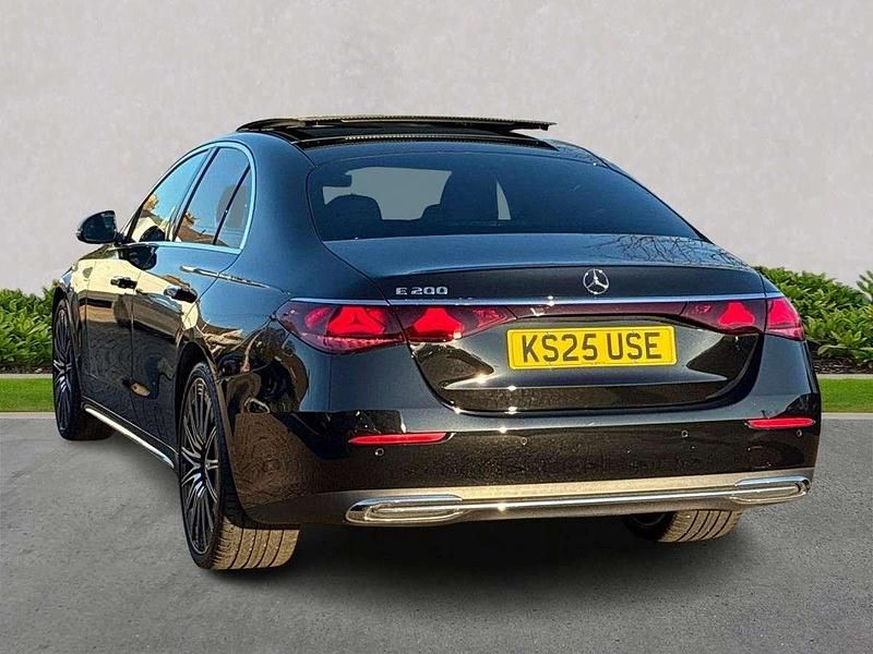 Used Mercedes E200 Premium Plus 204 HP (150 kW) 2025 Black Sedan