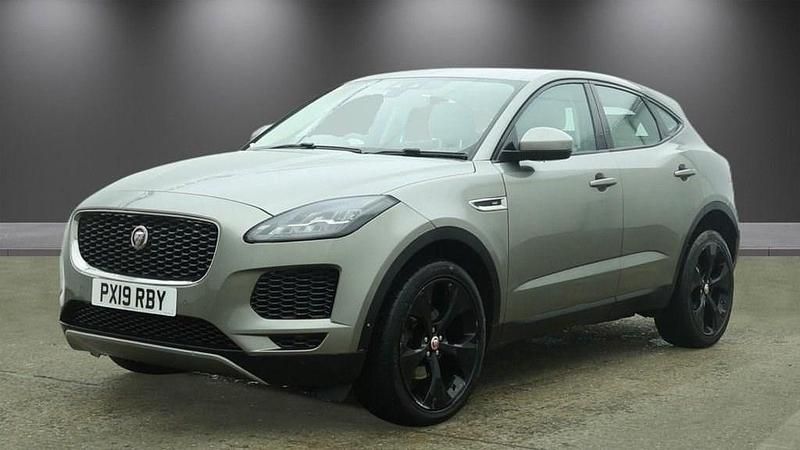 Used Jaguar E-Pace SE 180 HP (132 kW) 2019 Silver SUV