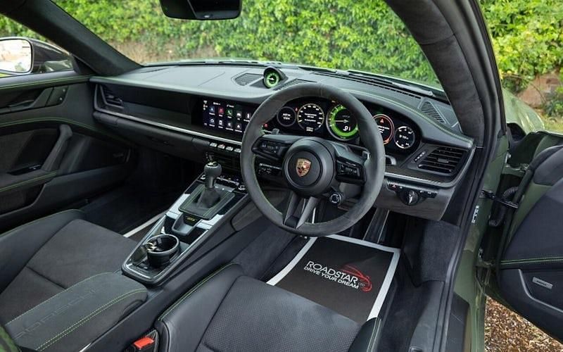 Used Porsche 911 GT3 510 HP (375 kW) 2023 Green Coupe