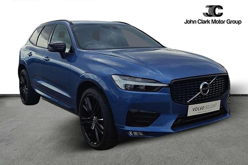 Blue Used 2021 Volvo XC60 R-Design SUV | £29,000 (Good price) - Image 1/4