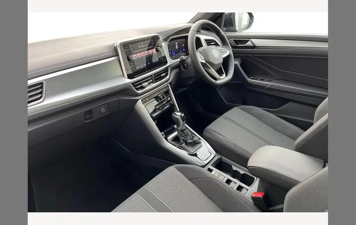 Ny VW T-Roc Cabriolet Style 150 HK (110 kW) 2025 Svart Cab