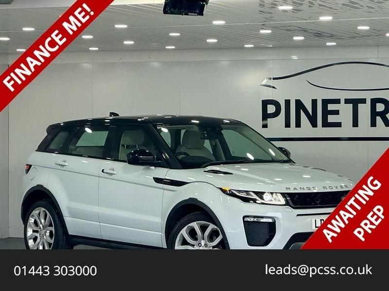Used Land Rover Range Rover evoque HSE Dynamic 180 HP (132 kW) 2016 White SUV