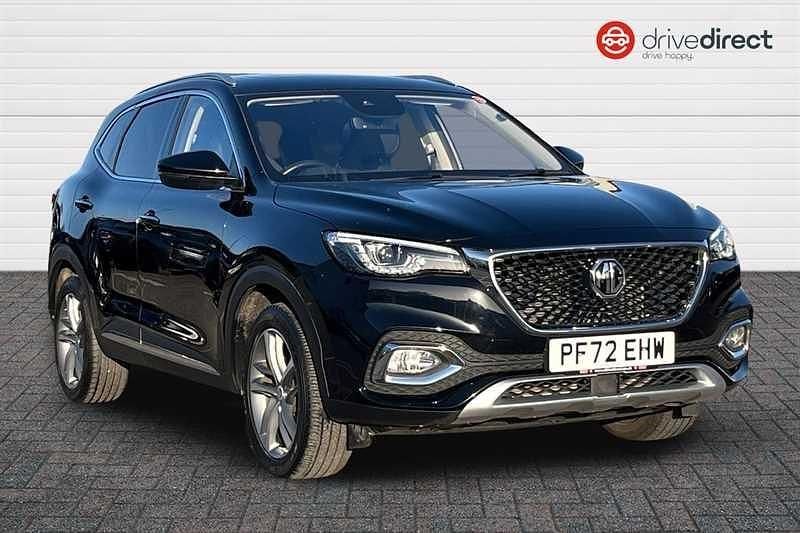 Used MG HS Exclusive 162 HP (119 kW) 2023 Black SUV