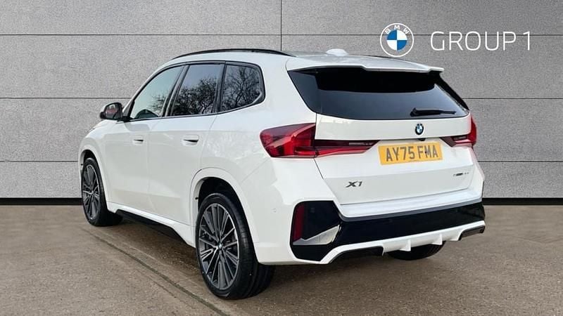 Used BMW X1 M Sport 168 HP (123 kW) 2025 White SUV