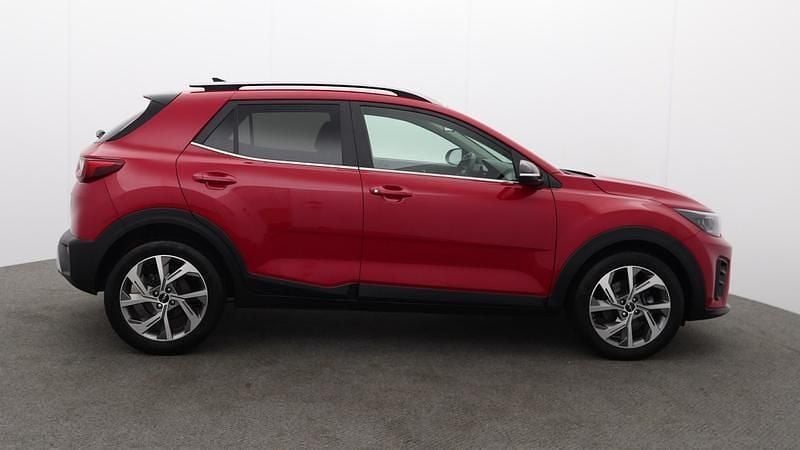 Used Kia Stonic GT-Line 99 HP (72 kW) 2024 Red SUV