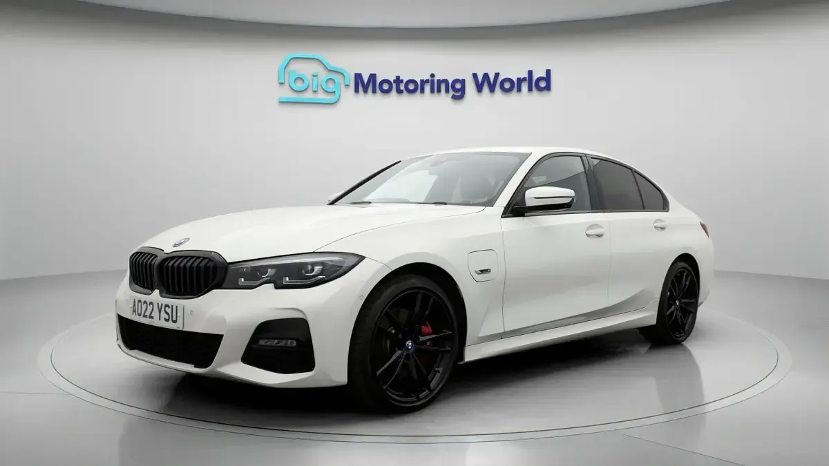 Used BMW 330 M Sport 288 HP (211 kW) 2022 Sedan