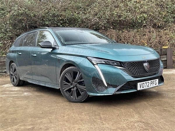 Blue Used 2022 Peugeot 308 Premium Estate | £22,500 (Expensive) - Image 1/1