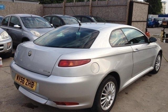 Used Alfa Romeo GT 150 HP (110 kW) 2006 Coupe