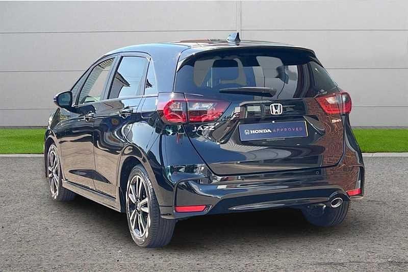 Ny Honda Jazz Advance 122 HK (89 kW) 2025 Svart Halvkombi