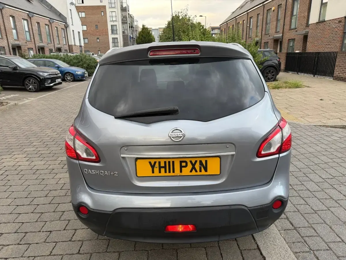 Used Nissan Qashqai +2 Visia 2011 Grey SUV