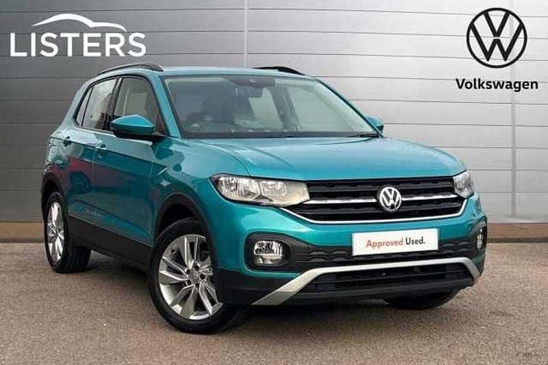 Used VW T-Cross 95 HP (69 kW) 2020 SUV