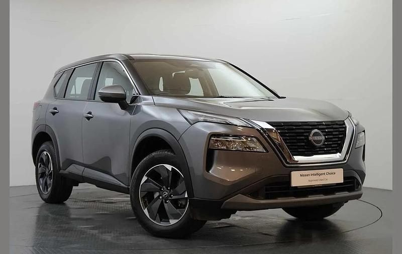 Grey Used 2024 Nissan X-Trail Acenta Premium SUV | £26,198 (Fair price) - Image 1/3