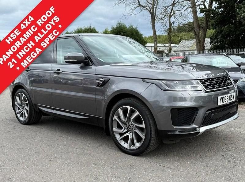 Grey Used 2019 Land Rover Range Rover Sport HSE SUV | £29,995 (Good price) - Image 1/4