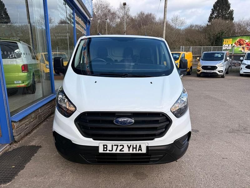 Usado Ford Transit Custom 105 HP (77 kW) 2022 Branco Van