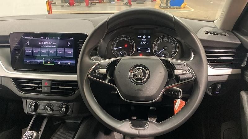 Used Skoda 110 R SE Drive 110 HP (80 kW) 2023 Black Hatchback