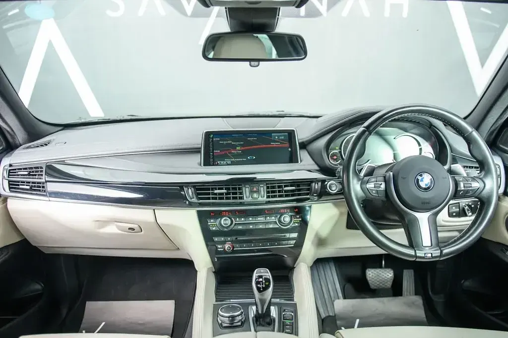 Used BMW X6 Performance 381 HP (280 kW) 2016 Black SUV