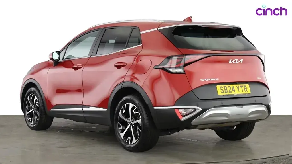 Used Kia Sportage 2024 Red SUV