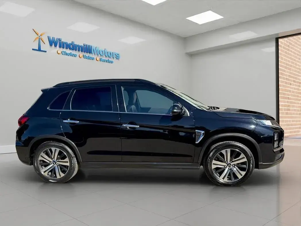 Used Mitsubishi ASX 150 HP (110 kW) 2019 Black SUV