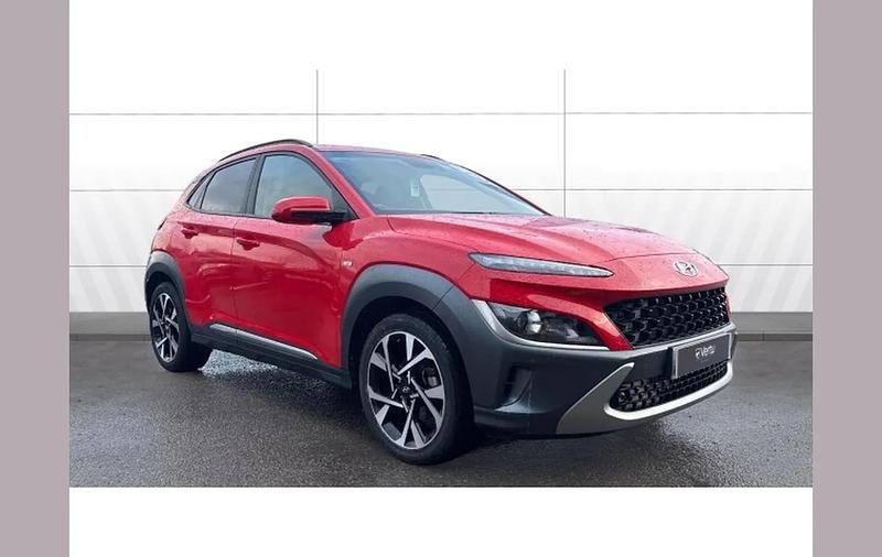 Used Hyundai Kona Premium 117 HP (86 kW) 2022 Red SUV
