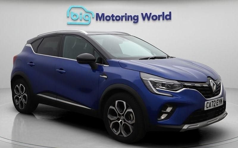 Used 2024 Renault Captur Techno SUV | £15,703 (Good price) - Image 1/4