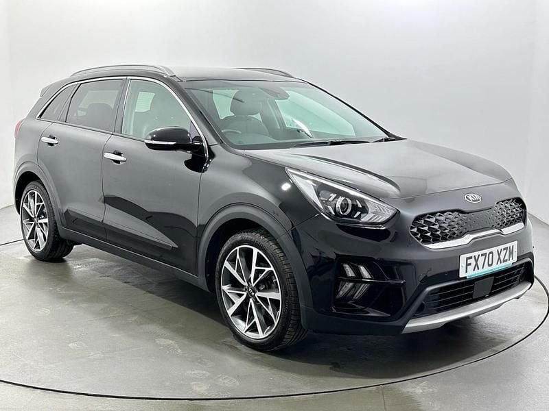 Used Kia Niro 141 HP (103 kW) 2020 Black SUV