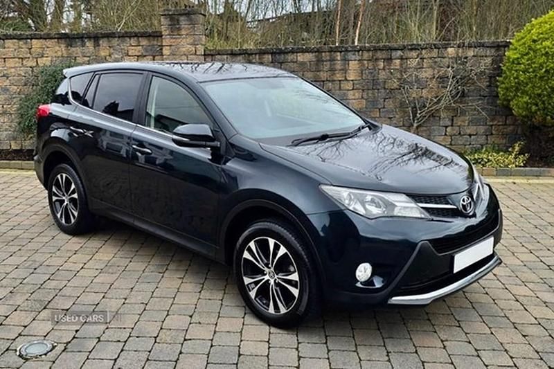 Used Toyota RAV4 124 HP (91 kW) 2015 Grey SUV