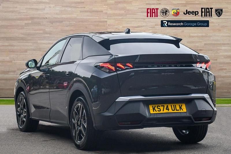 Grey Used 2024 Peugeot 3008 GT SUV | £26,796 (Fair price) - Image 1/4