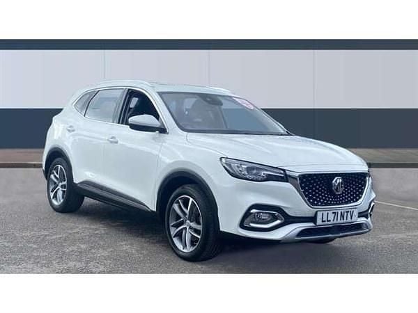 White Used 2021 MG HS Exclusive SUV | £12,574 (Fair price) - Image 1/4
