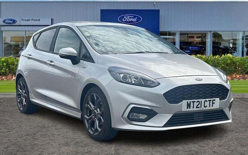 Used 2021 Ford Fiesta ST-Line Hatchback | £13,000 (Fair price) - Image 1/4
