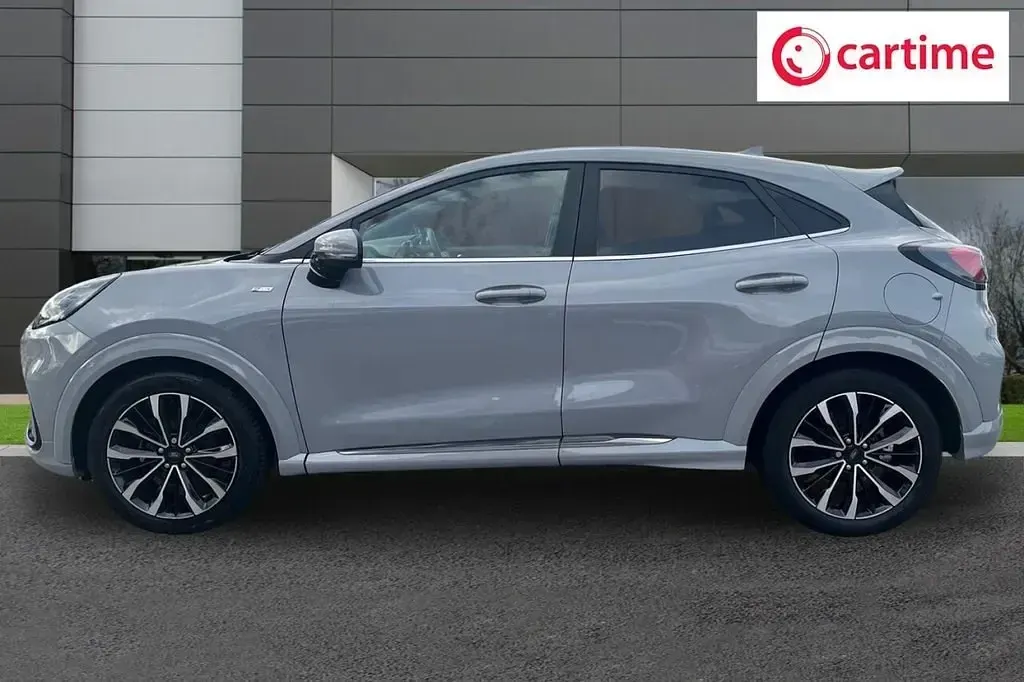 Usado Ford Puma ST-Line 155 CV (114 kW) 2022 Gris SUV
